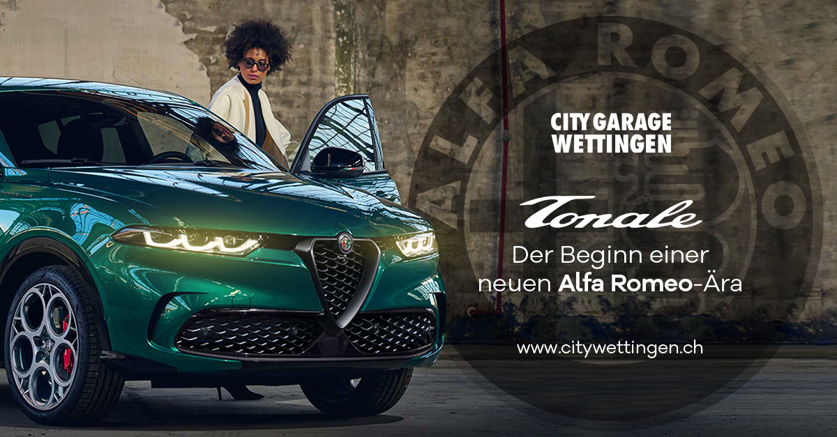 City Garage Wettingen Nuova Alfa Romeo Tonale Landstrasse 108, 5430 Wettingen